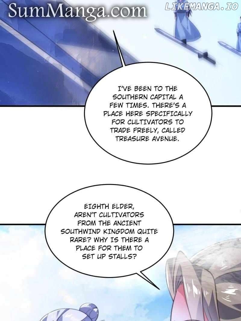 All the Female Apprentices Want to Kill Me Chapter 149 - page 35