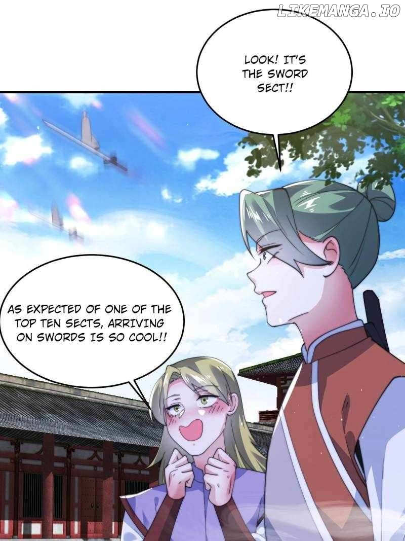 All the Female Apprentices Want to Kill Me Chapter 149 - page 40