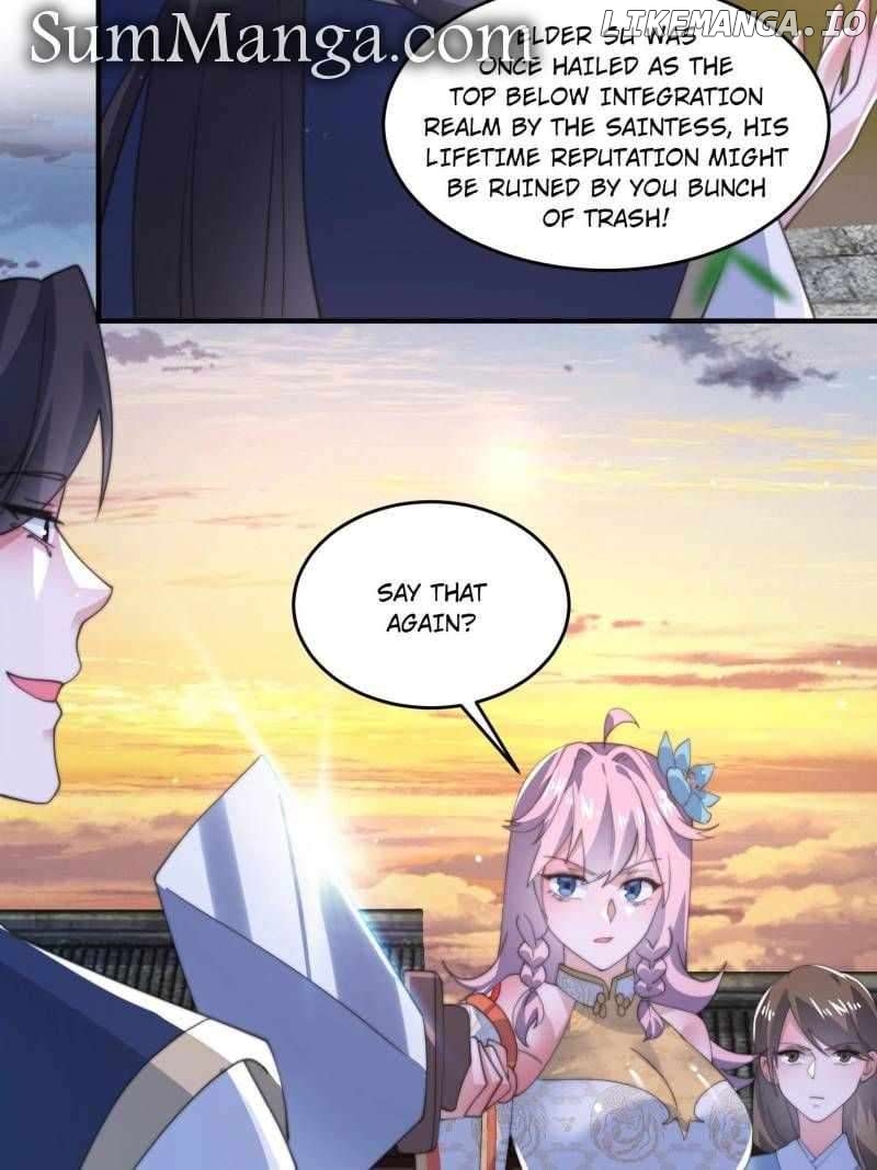 All the Female Apprentices Want to Kill Me Chapter 150 - page 22
