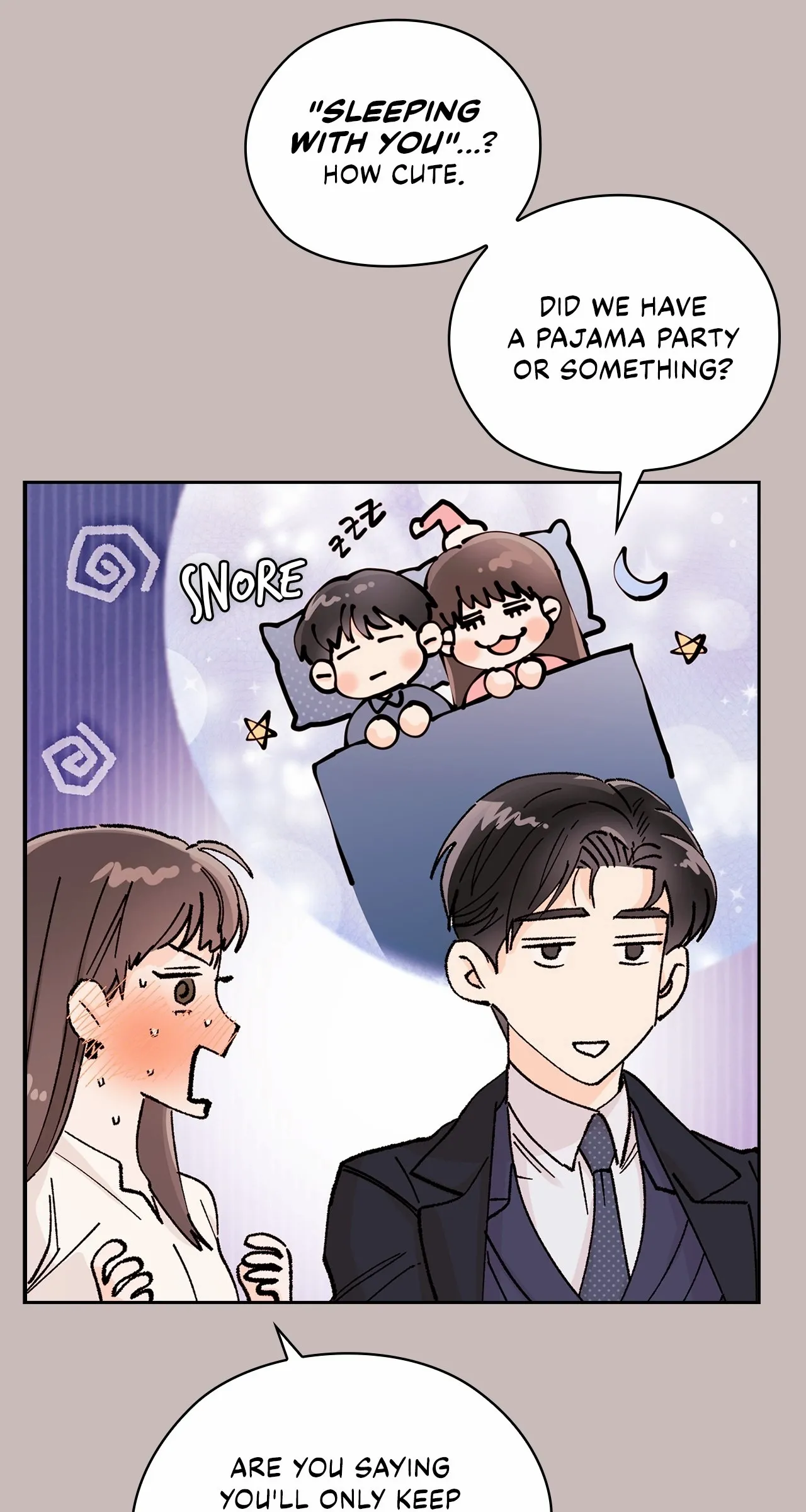 Quiet in the Office! Chapter 55 - page 112