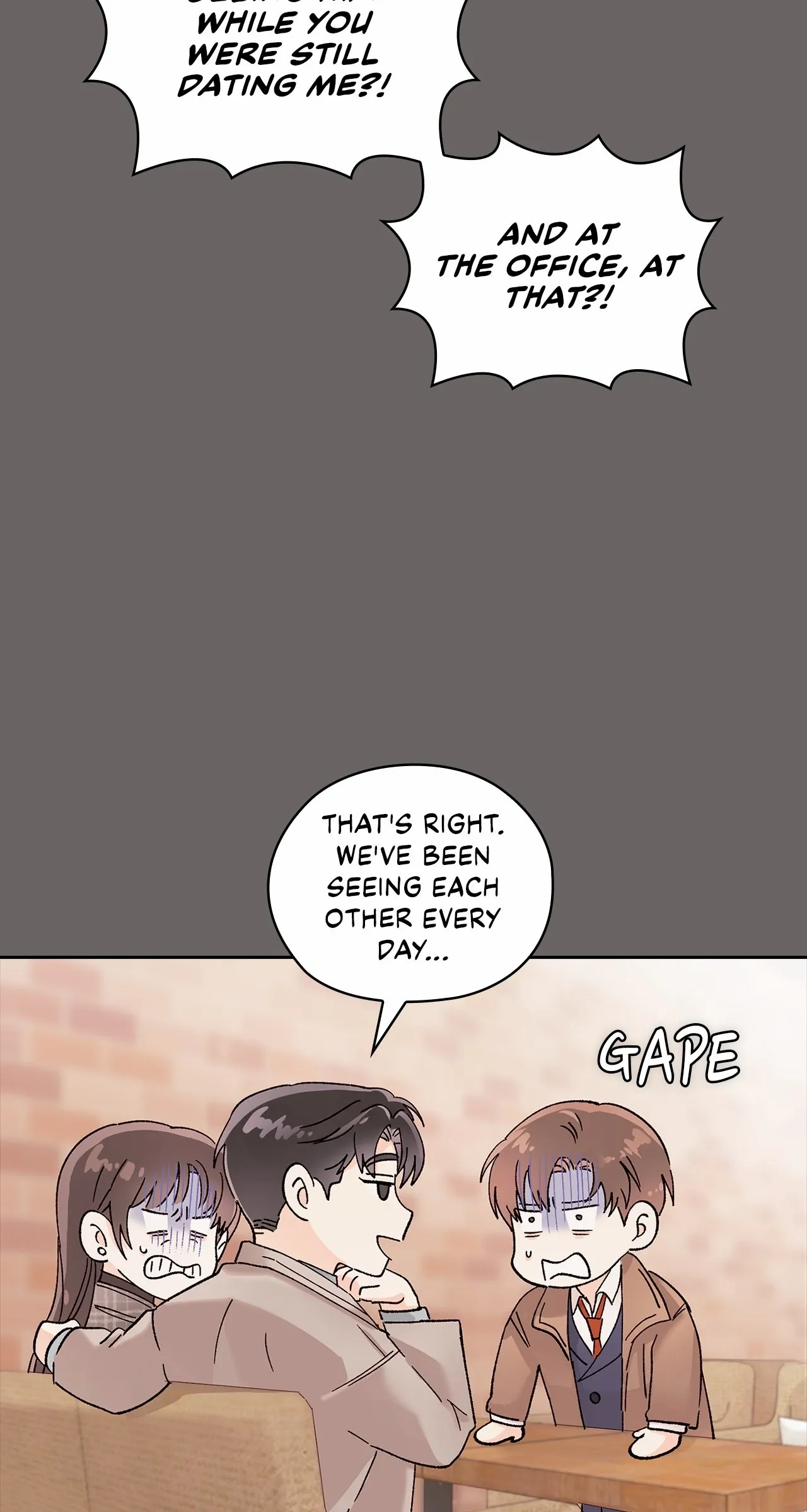 Quiet in the Office! Chapter 55 - page 121