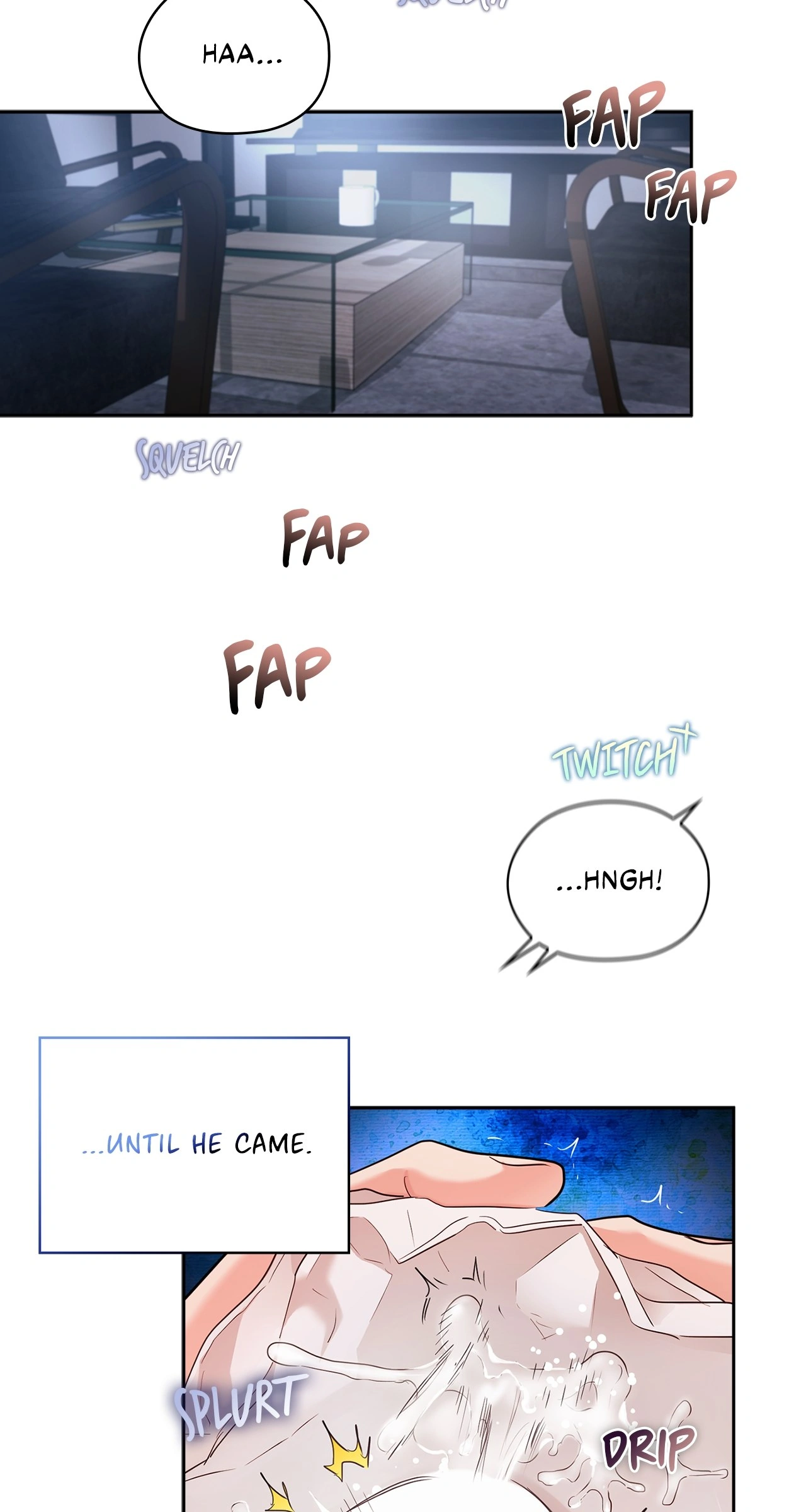 Quiet in the Office! Chapter 55 - page 43