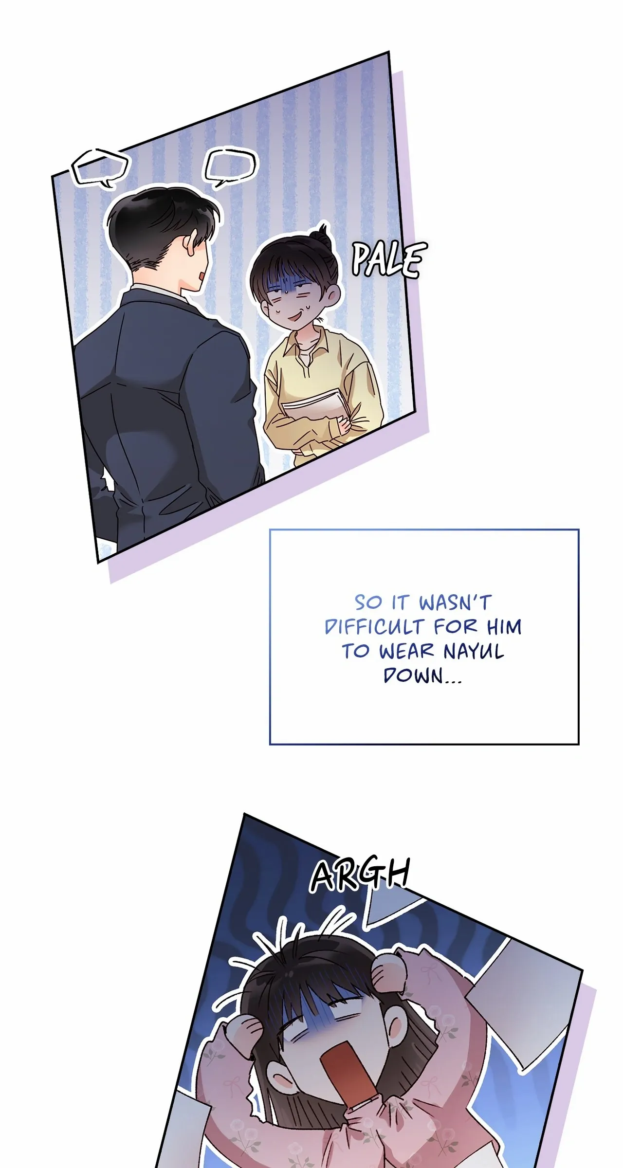 Quiet in the Office! Chapter 55 - page 59