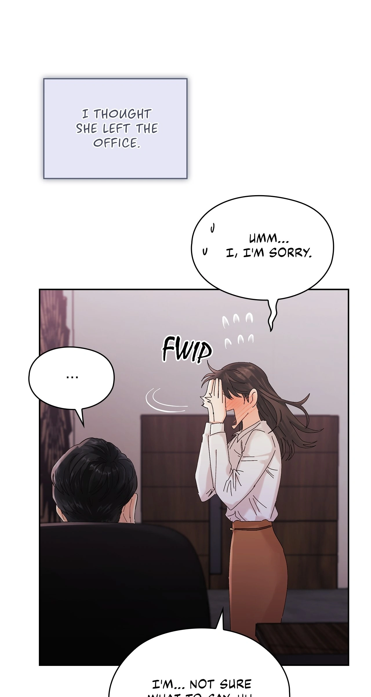 Quiet in the Office! Chapter 55 - page 95
