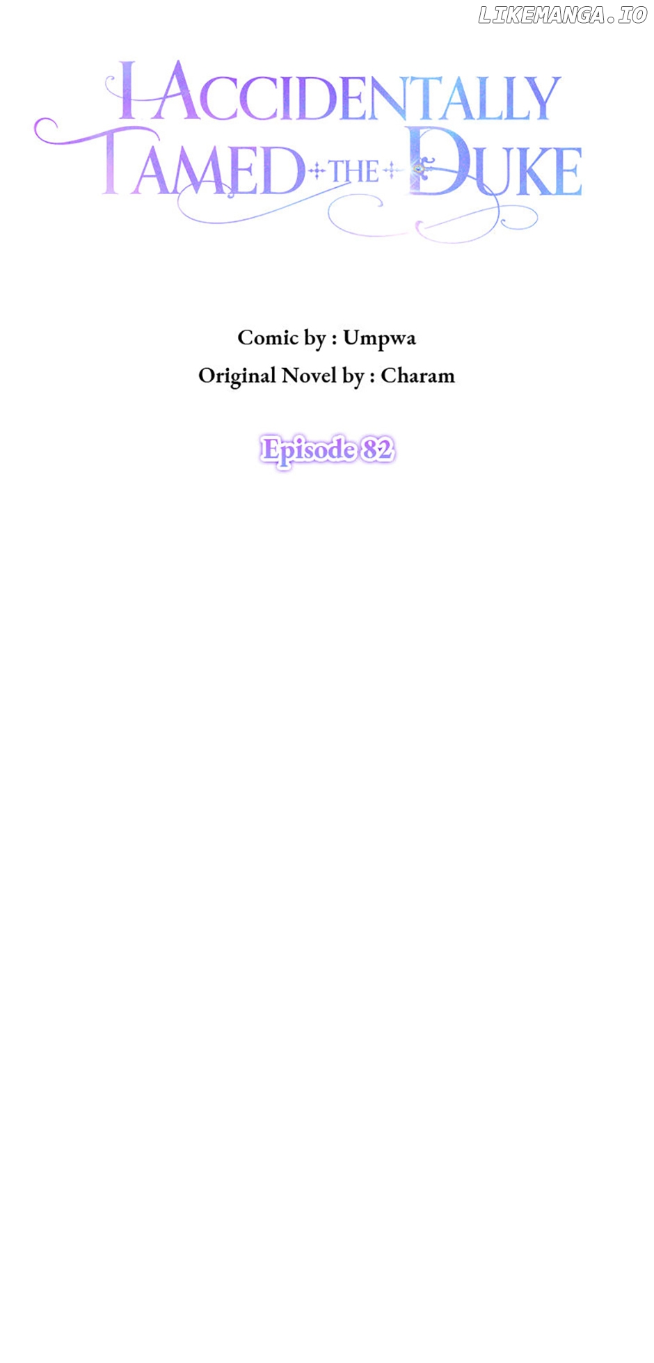 I Accidentally Tamed the Duke Chapter 82 - page 4