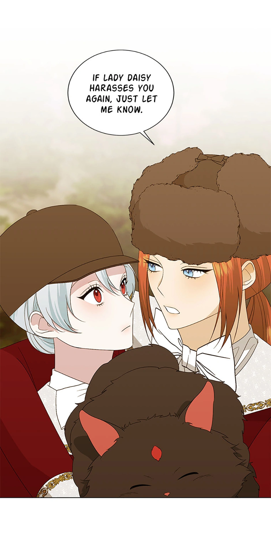 I Accidentally Tamed the Duke Chapter 84 - page 17