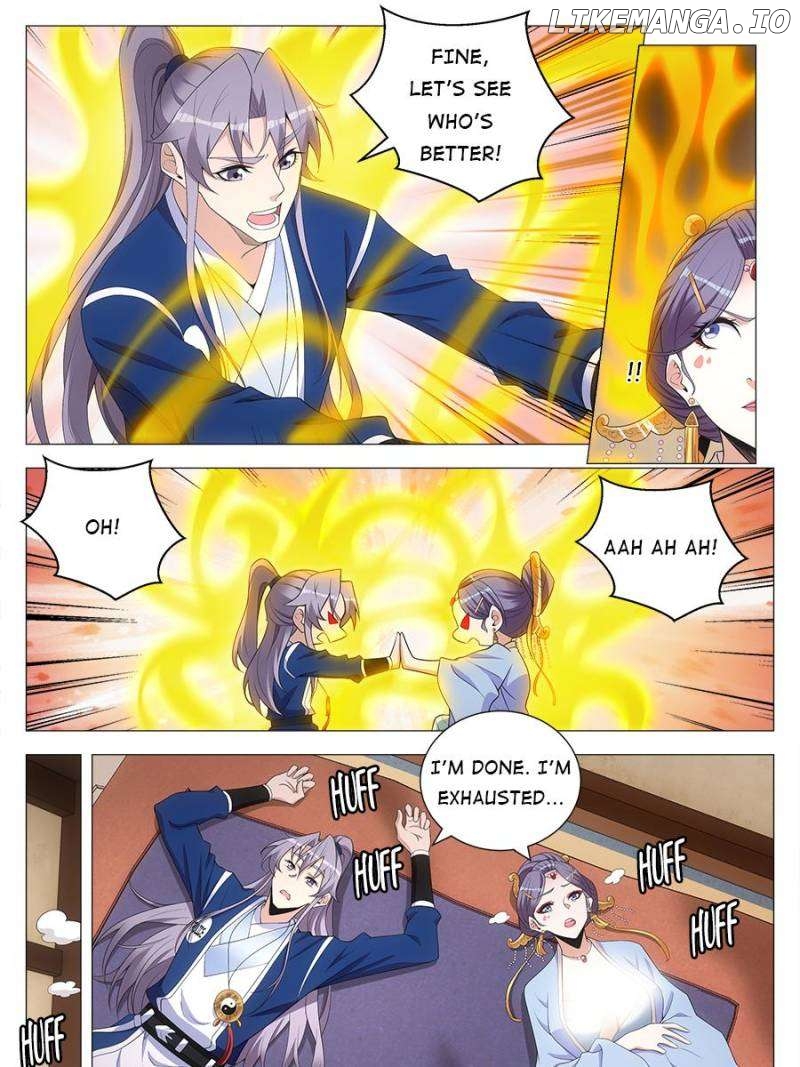 Great Zhou Immortal Officials Chapter 137 - page 3
