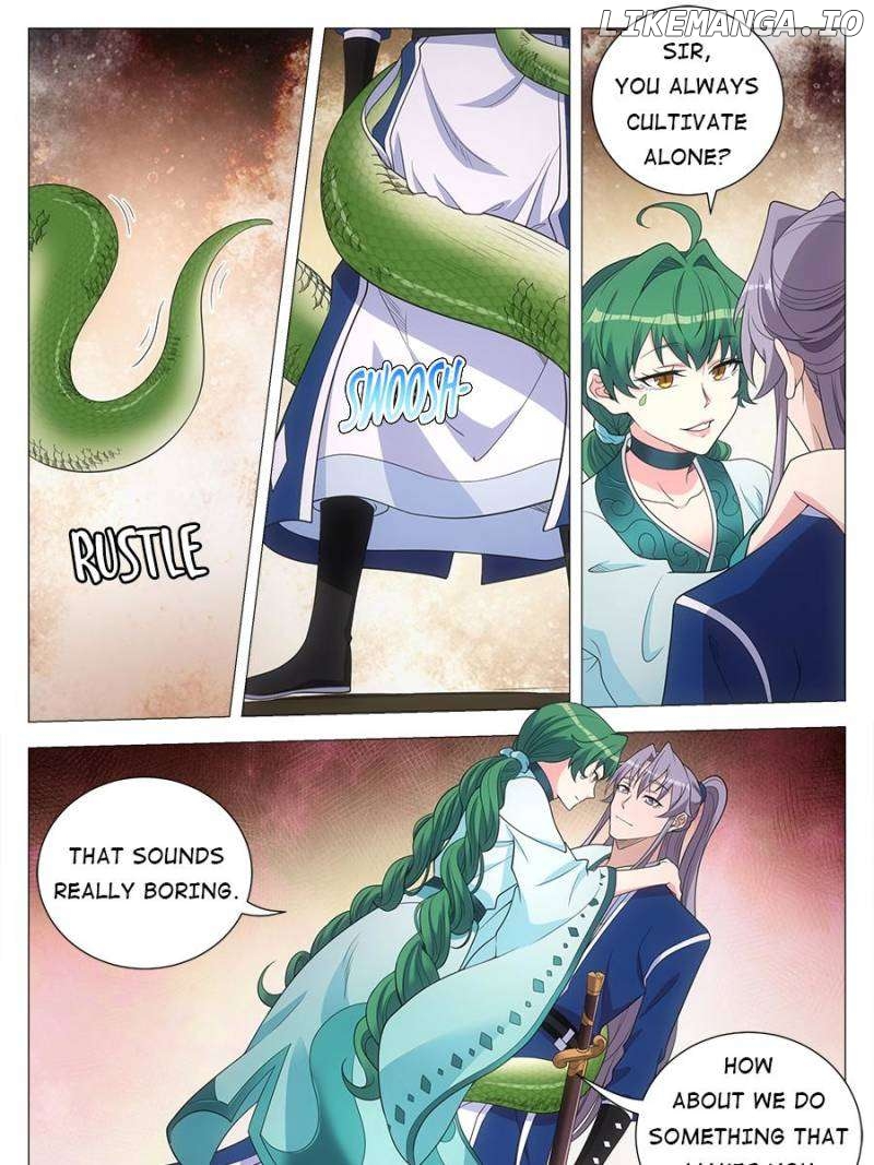 Great Zhou Immortal Officials Chapter 140 - page 3