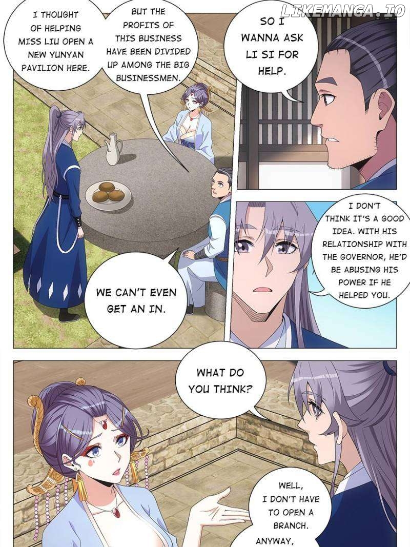 Great Zhou Immortal Officials Chapter 142 - page 3