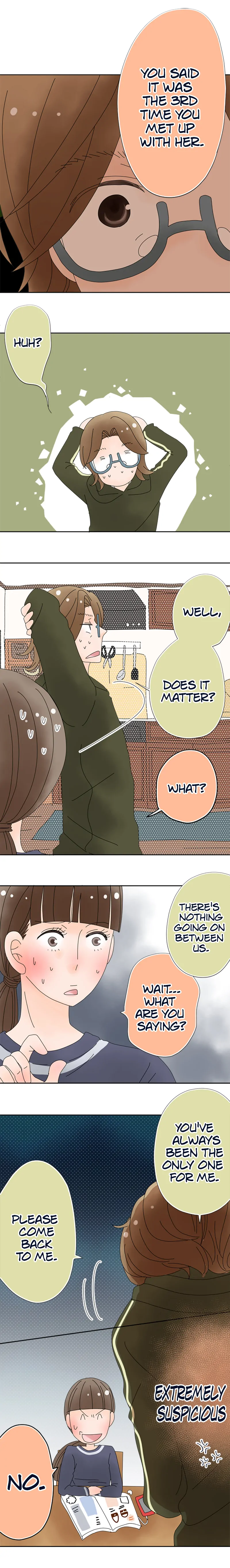 Roommates (OKAZAKI Shigeru) Chapter 44 - page 3