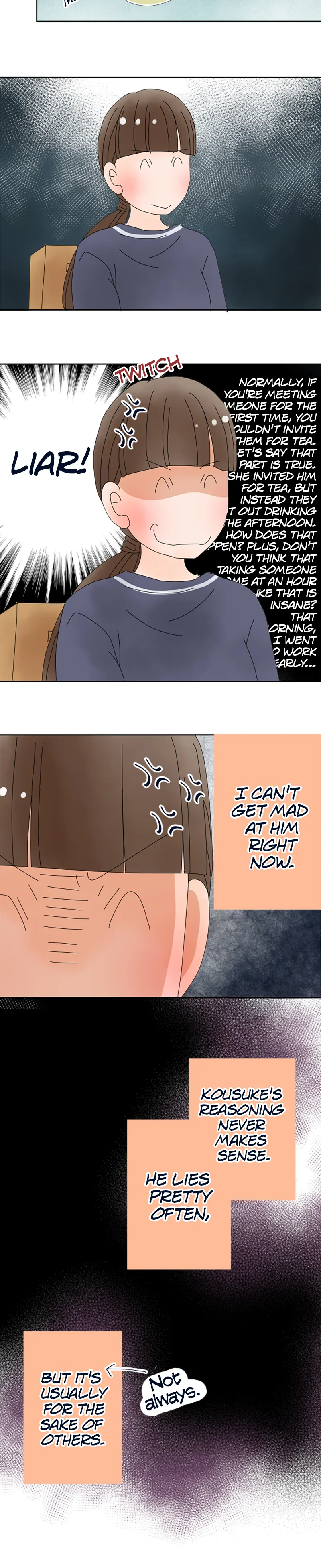 Roommates (OKAZAKI Shigeru) Chapter 44 - page 6