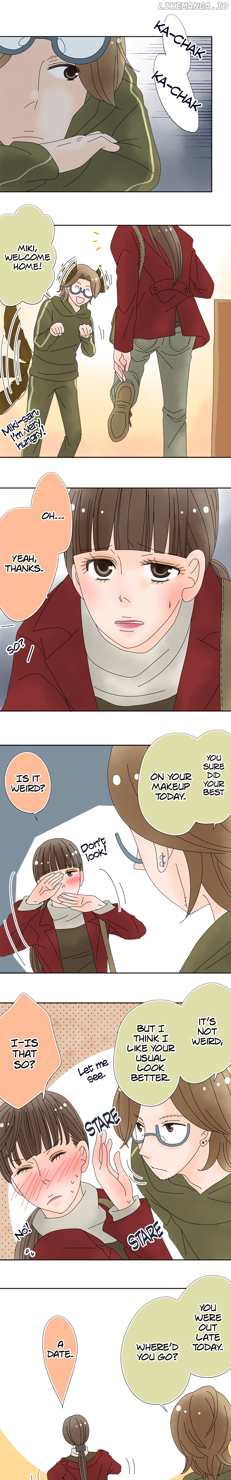 Roommates (OKAZAKI Shigeru) Chapter 81 - page 9