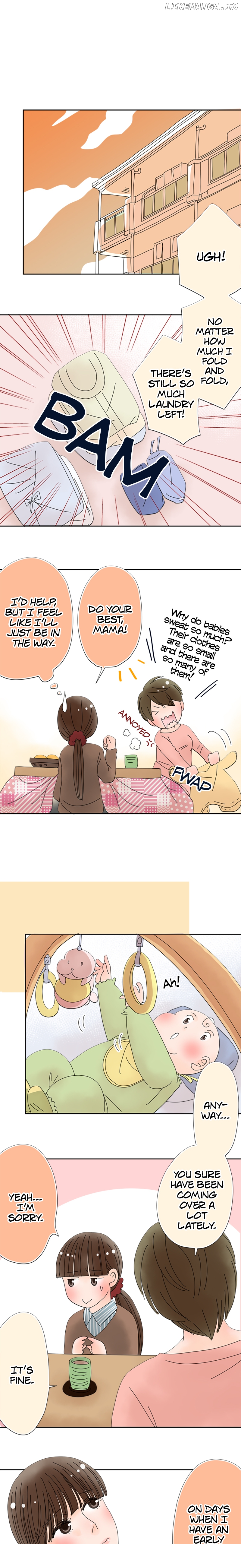 Roommates (OKAZAKI Shigeru) Chapter 77 - page 3