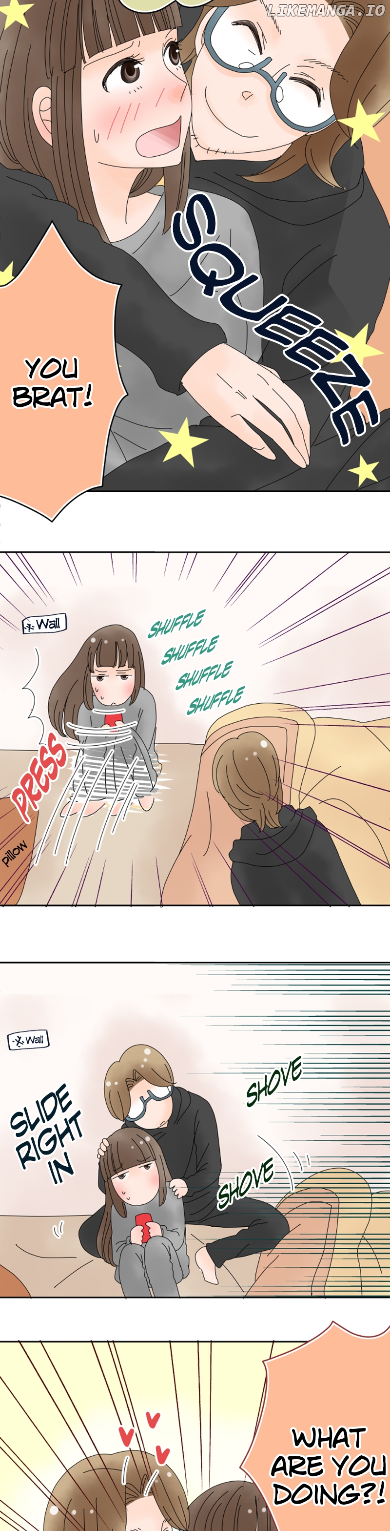 Roommates (OKAZAKI Shigeru) Chapter 69 - page 4