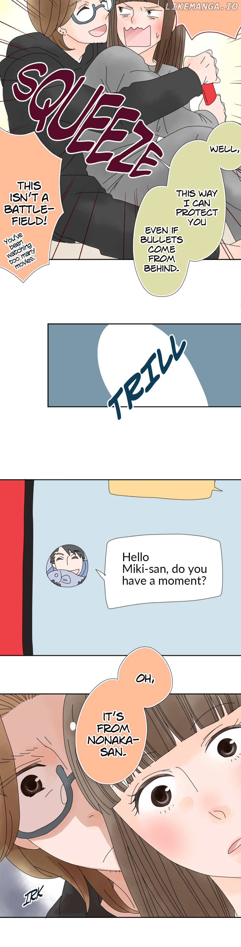 Roommates (OKAZAKI Shigeru) Chapter 69 - page 5