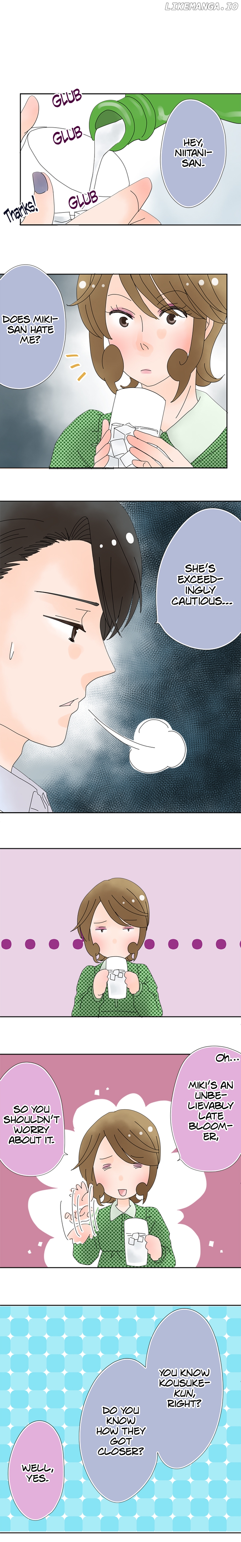 Roommates (OKAZAKI Shigeru) Chapter 85 - page 8