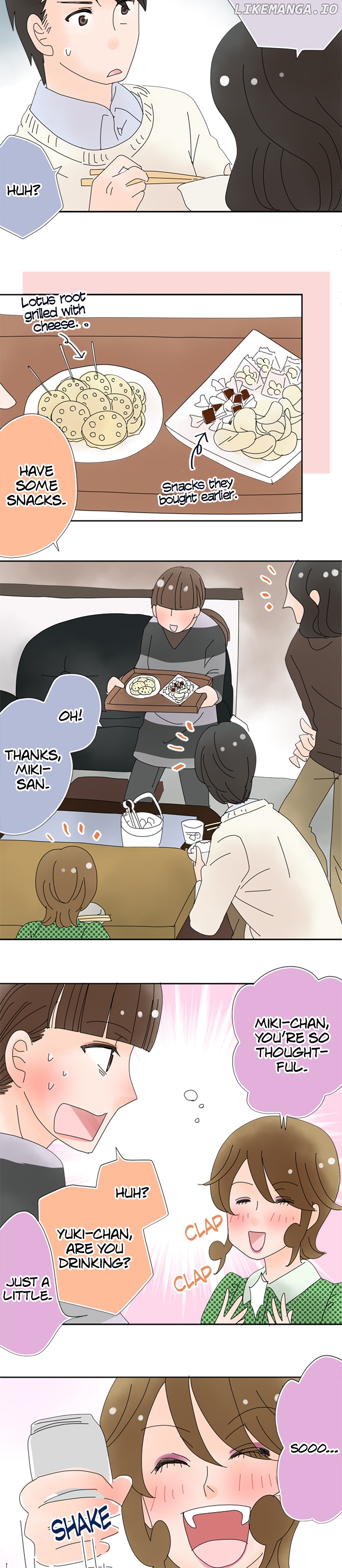 Roommates (OKAZAKI Shigeru) Chapter 86 - page 2