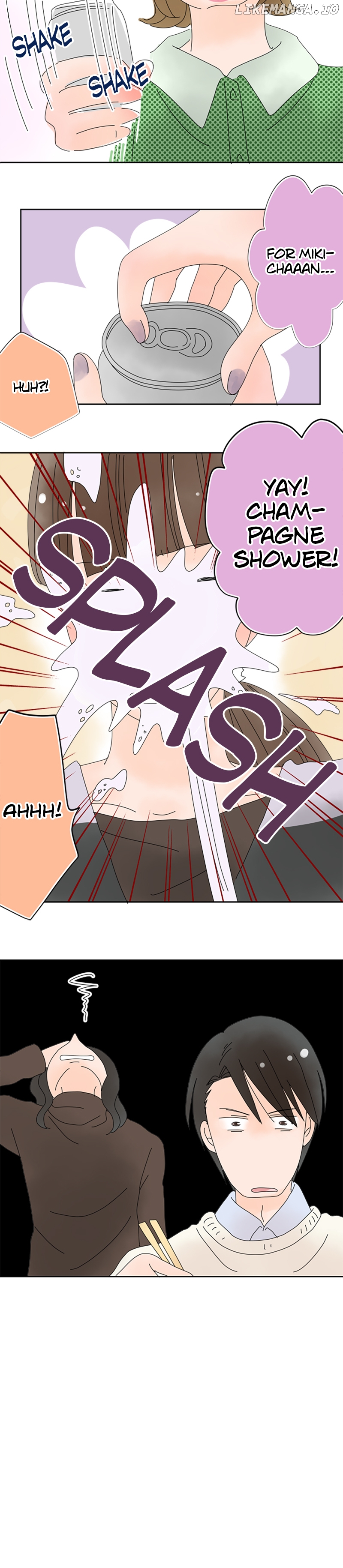 Roommates (OKAZAKI Shigeru) Chapter 86 - page 3