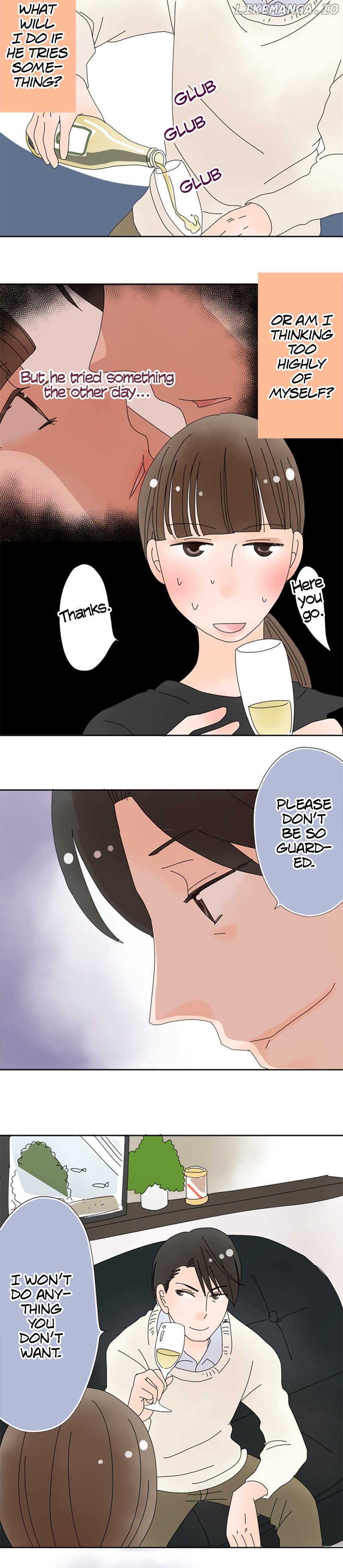 Roommates (OKAZAKI Shigeru) Chapter 86 - page 8