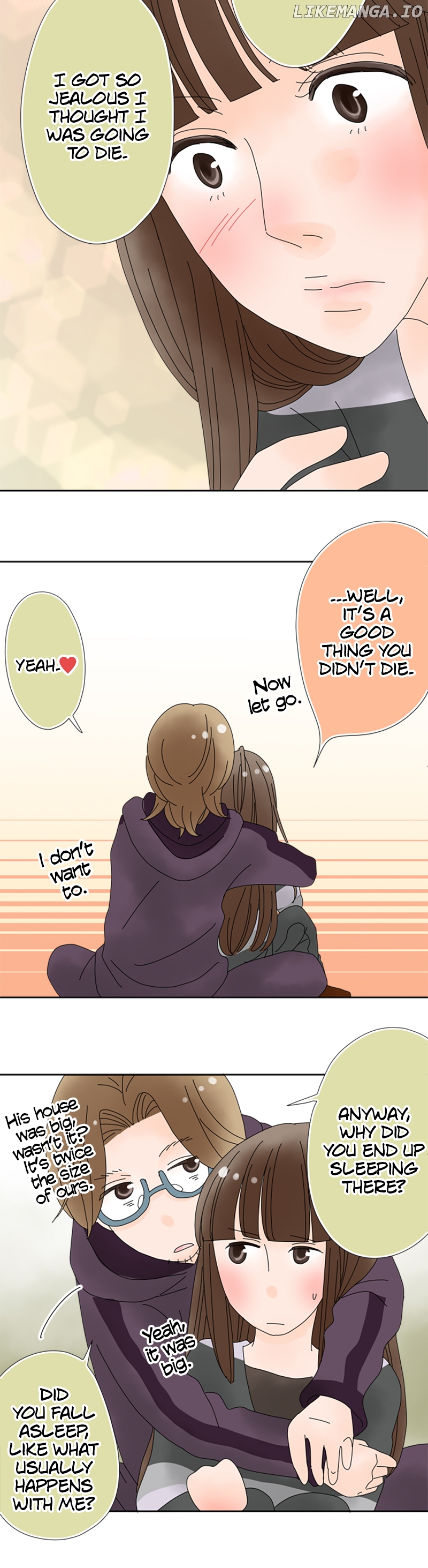 Roommates (OKAZAKI Shigeru) Chapter 90 - page 7