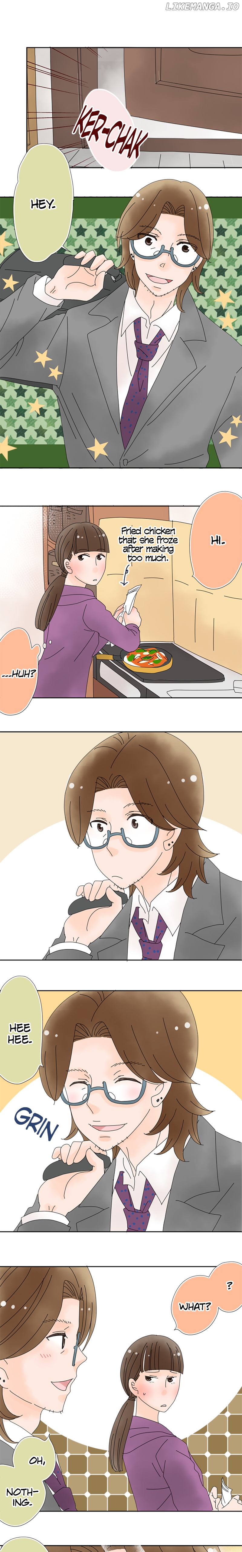 Roommates (OKAZAKI Shigeru) Chapter 70 - page 5