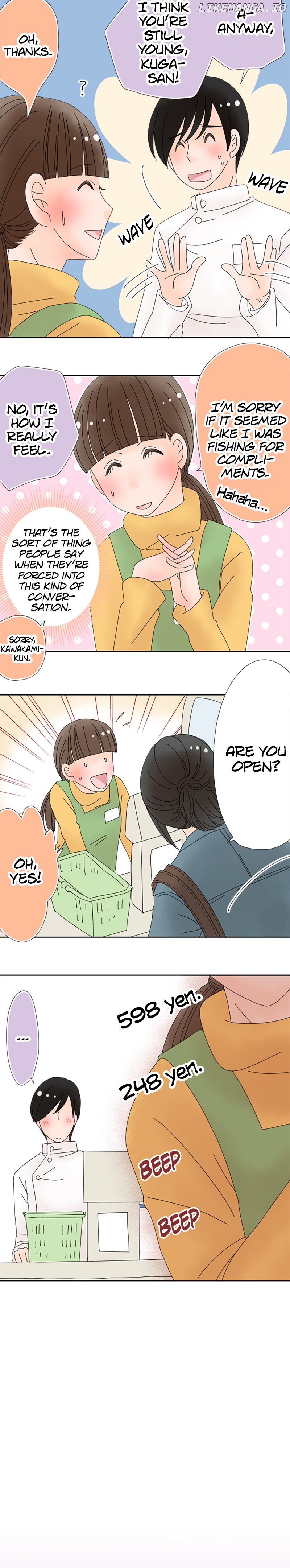 Roommates (OKAZAKI Shigeru) Chapter 68 - page 6