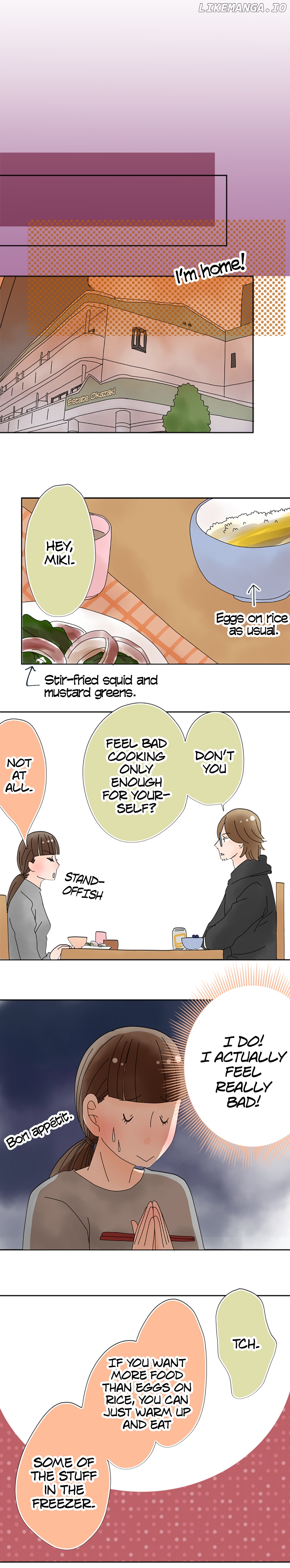 Roommates (OKAZAKI Shigeru) Chapter 68 - page 7