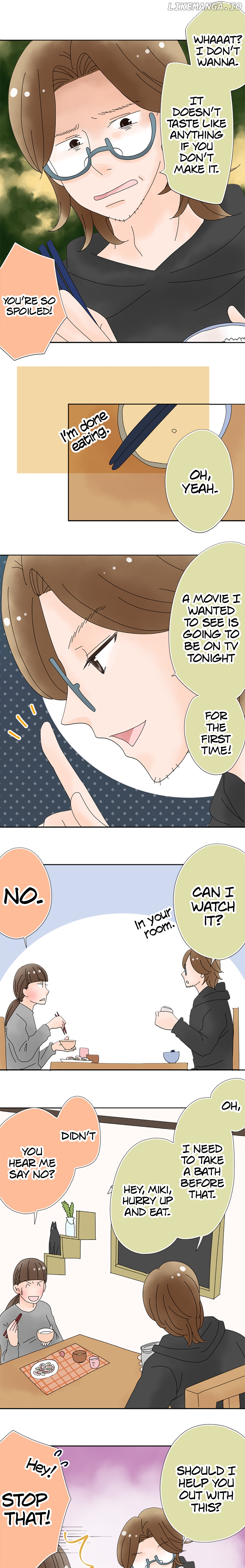 Roommates (OKAZAKI Shigeru) Chapter 68 - page 8