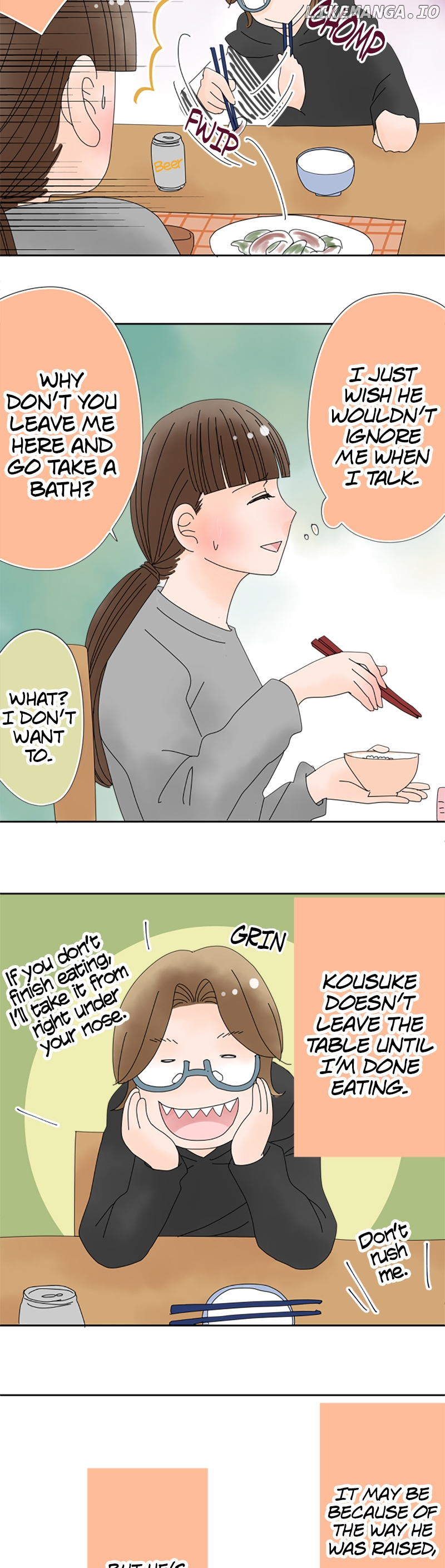 Roommates (OKAZAKI Shigeru) Chapter 68 - page 9