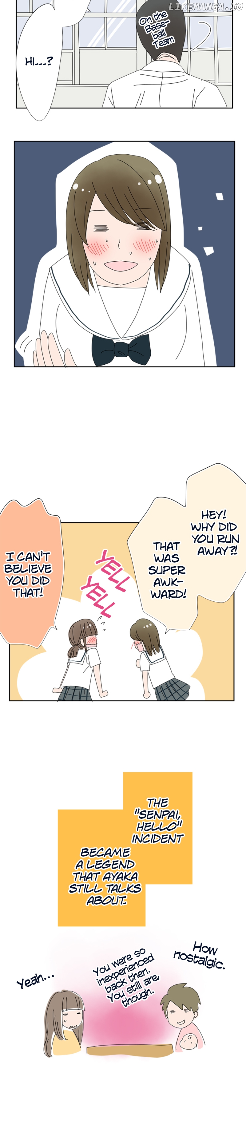 Roommates (OKAZAKI Shigeru) Chapter 56 - page 8