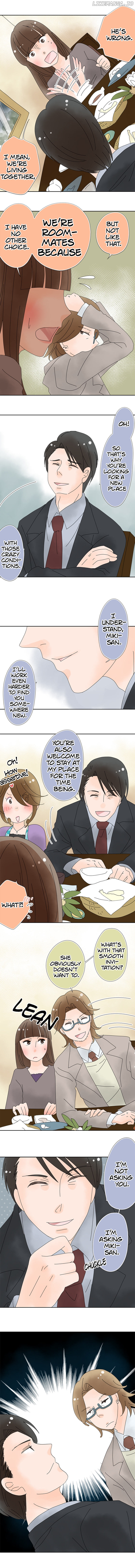 Roommates (OKAZAKI Shigeru) Chapter 48 - page 4