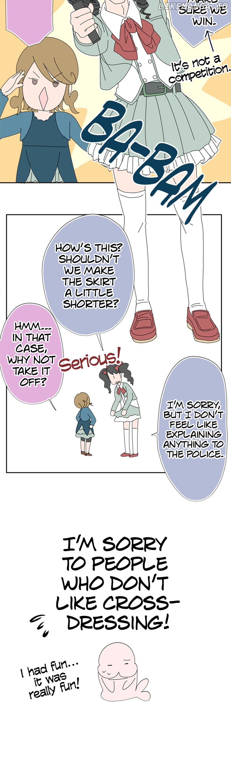 Roommates (OKAZAKI Shigeru) Chapter 50 - page 10