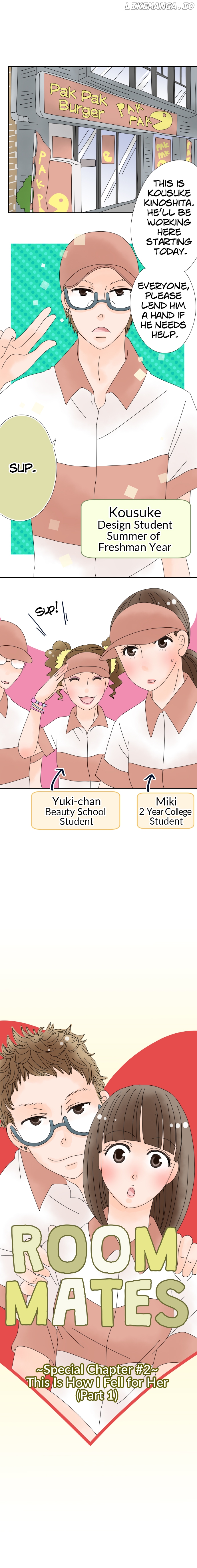 Roommates (OKAZAKI Shigeru) Chapter 52 - page 1