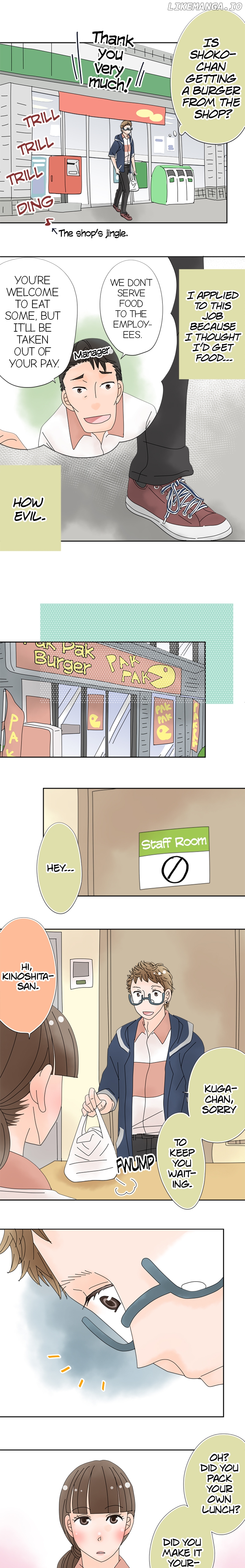 Roommates (OKAZAKI Shigeru) Chapter 53 - page 3