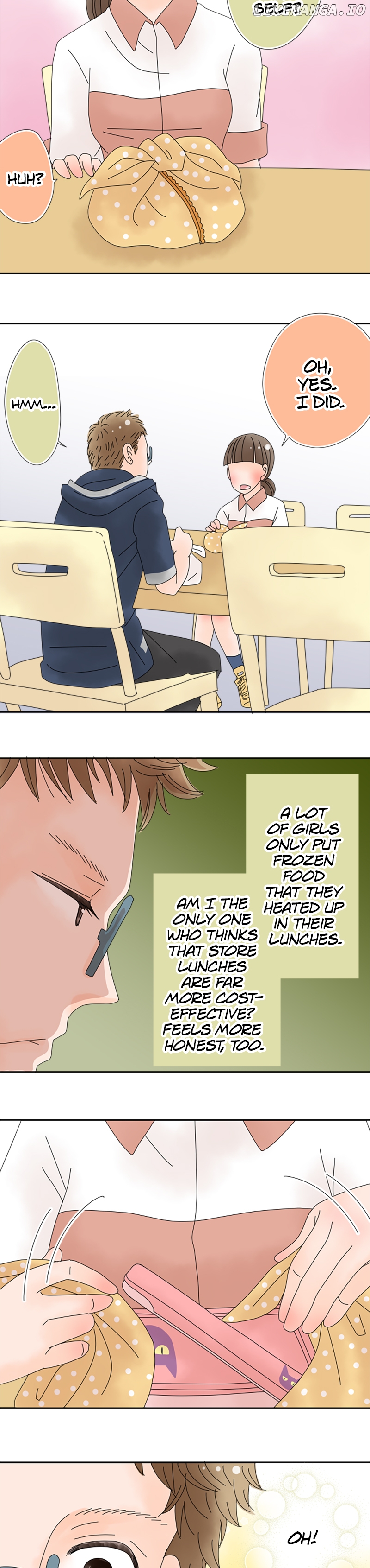 Roommates (OKAZAKI Shigeru) Chapter 53 - page 4