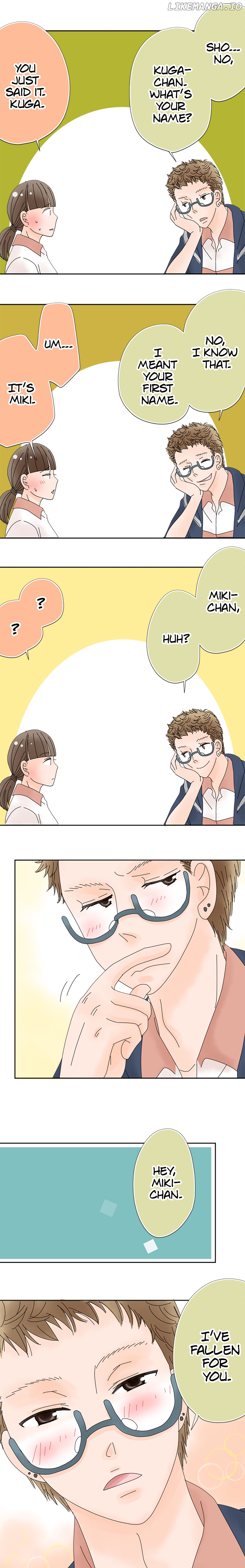 Roommates (OKAZAKI Shigeru) Chapter 53 - page 9