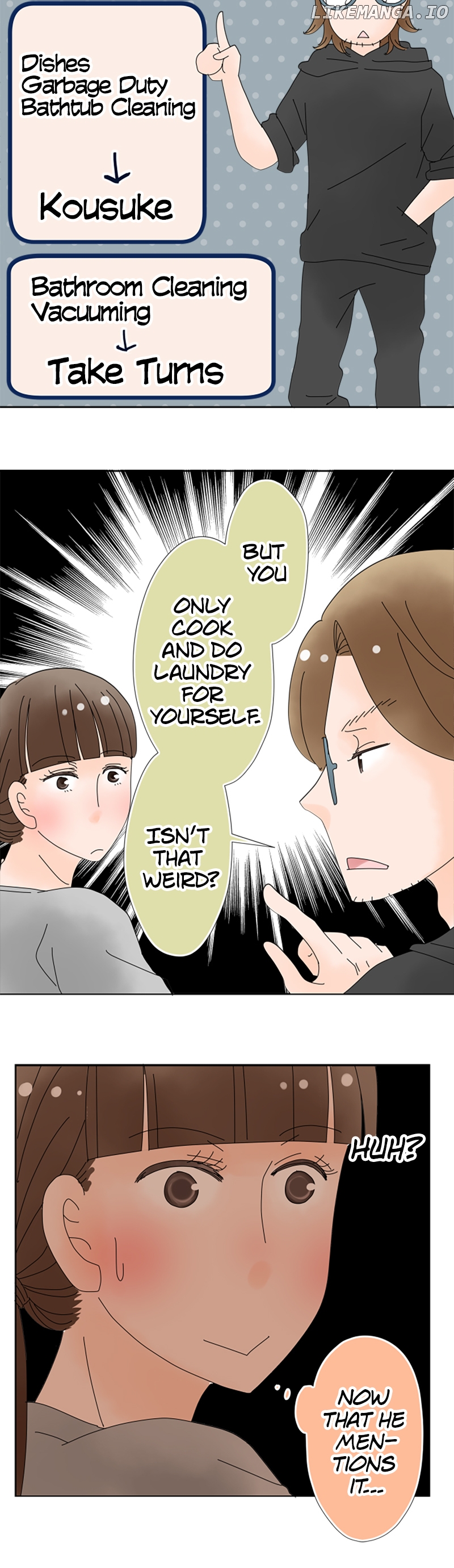 Roommates (OKAZAKI Shigeru) Chapter 54 - page 6