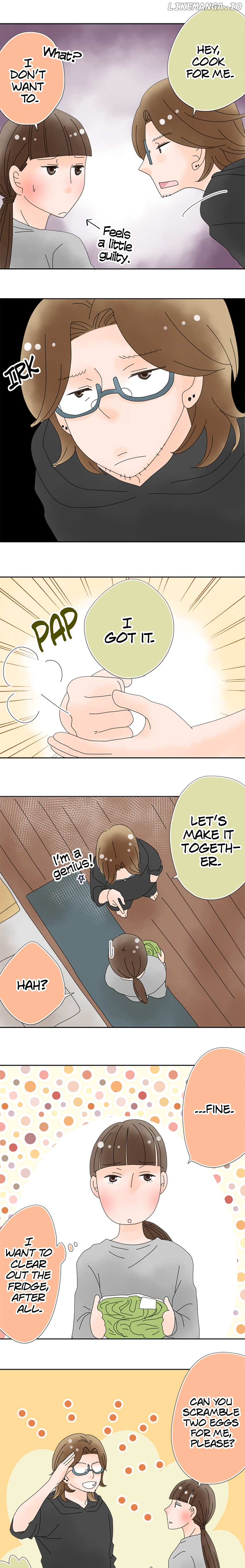 Roommates (OKAZAKI Shigeru) Chapter 54 - page 7