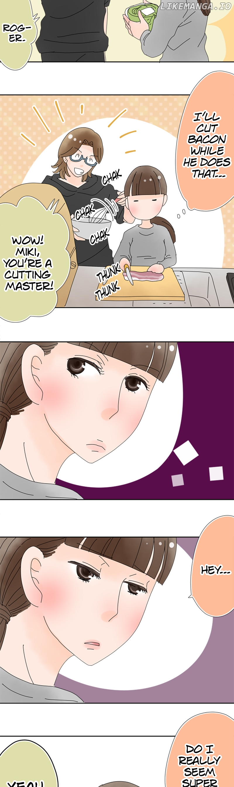 Roommates (OKAZAKI Shigeru) Chapter 54 - page 8