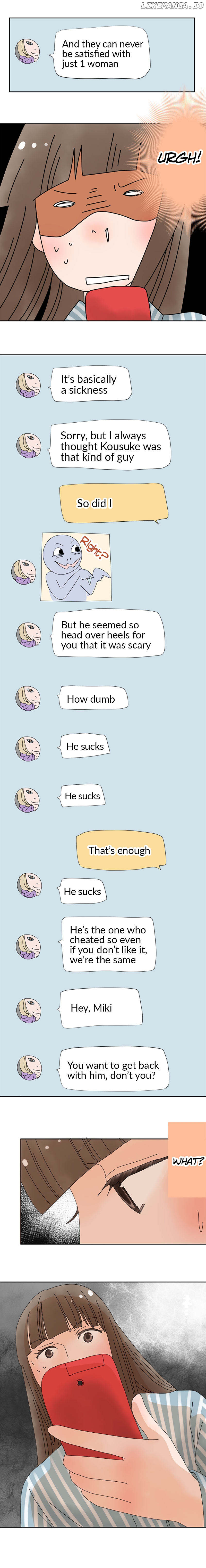 Roommates (OKAZAKI Shigeru) Chapter 67 - page 4