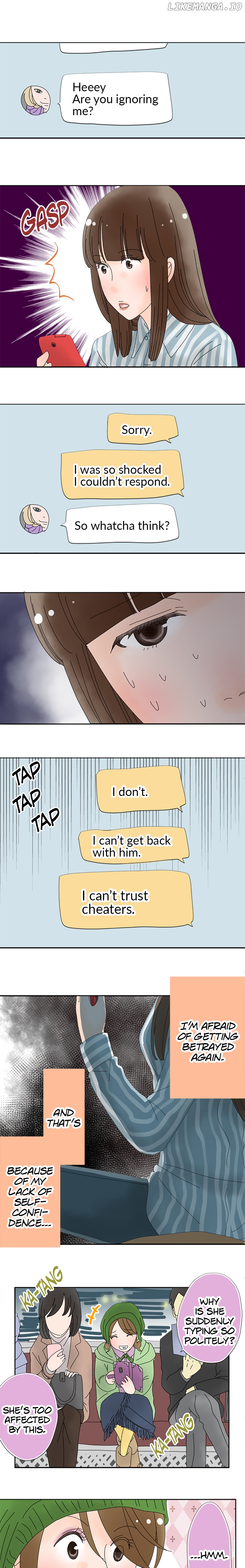 Roommates (OKAZAKI Shigeru) Chapter 67 - page 5