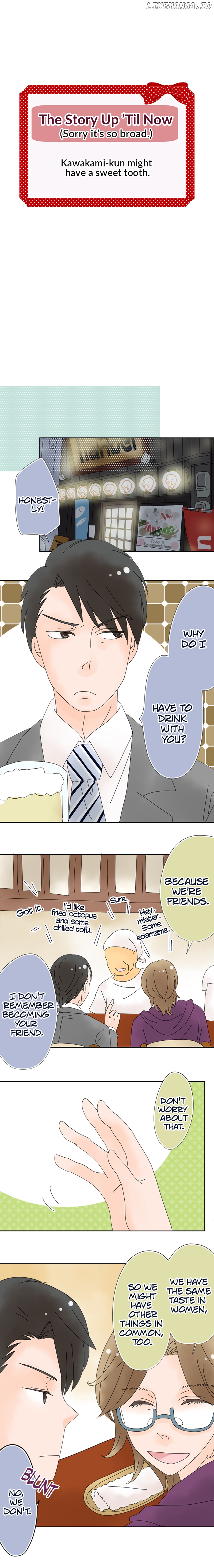 Roommates (OKAZAKI Shigeru) Chapter 58 - page 1