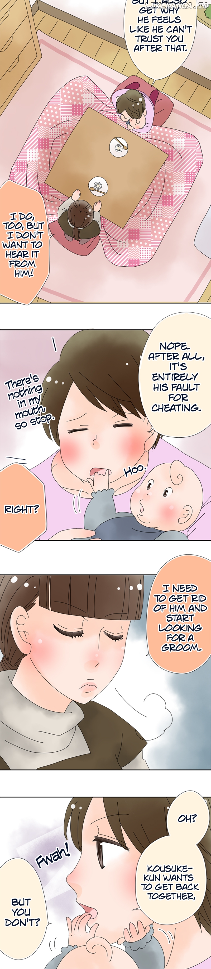 Roommates (OKAZAKI Shigeru) Chapter 59 - page 4