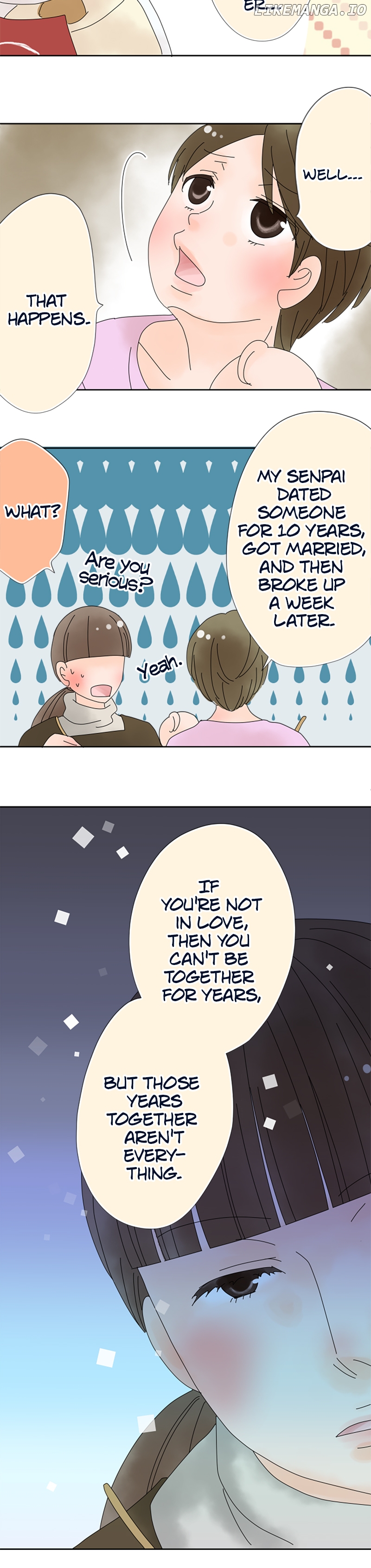 Roommates (OKAZAKI Shigeru) Chapter 59 - page 8