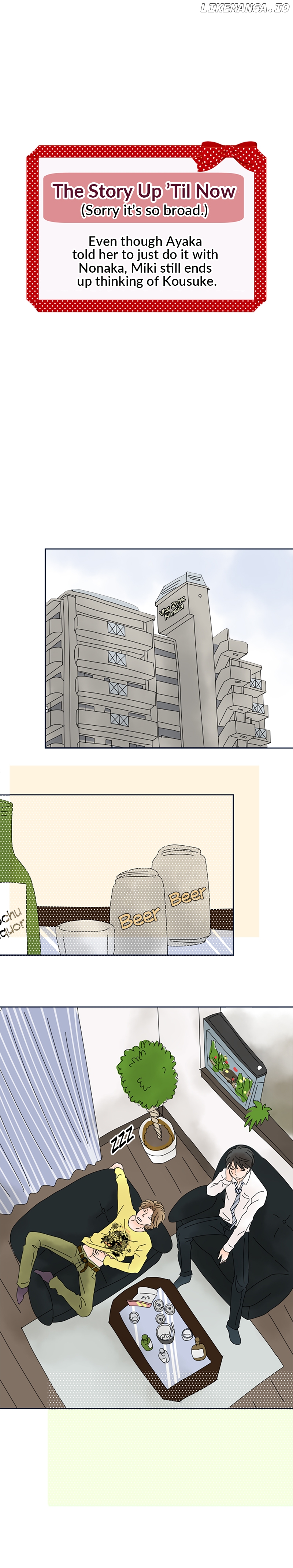 Roommates (OKAZAKI Shigeru) Chapter 62 - page 1