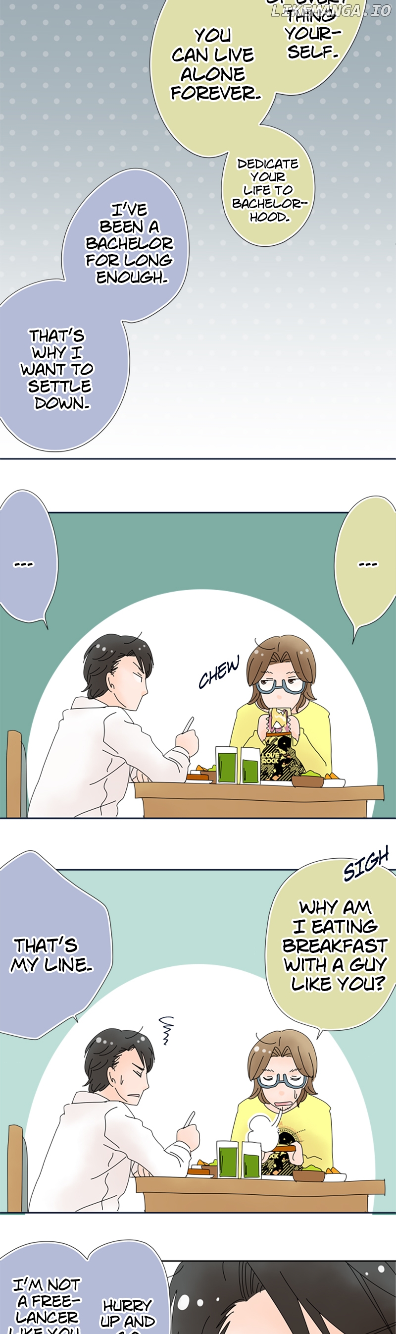 Roommates (OKAZAKI Shigeru) Chapter 62 - page 4