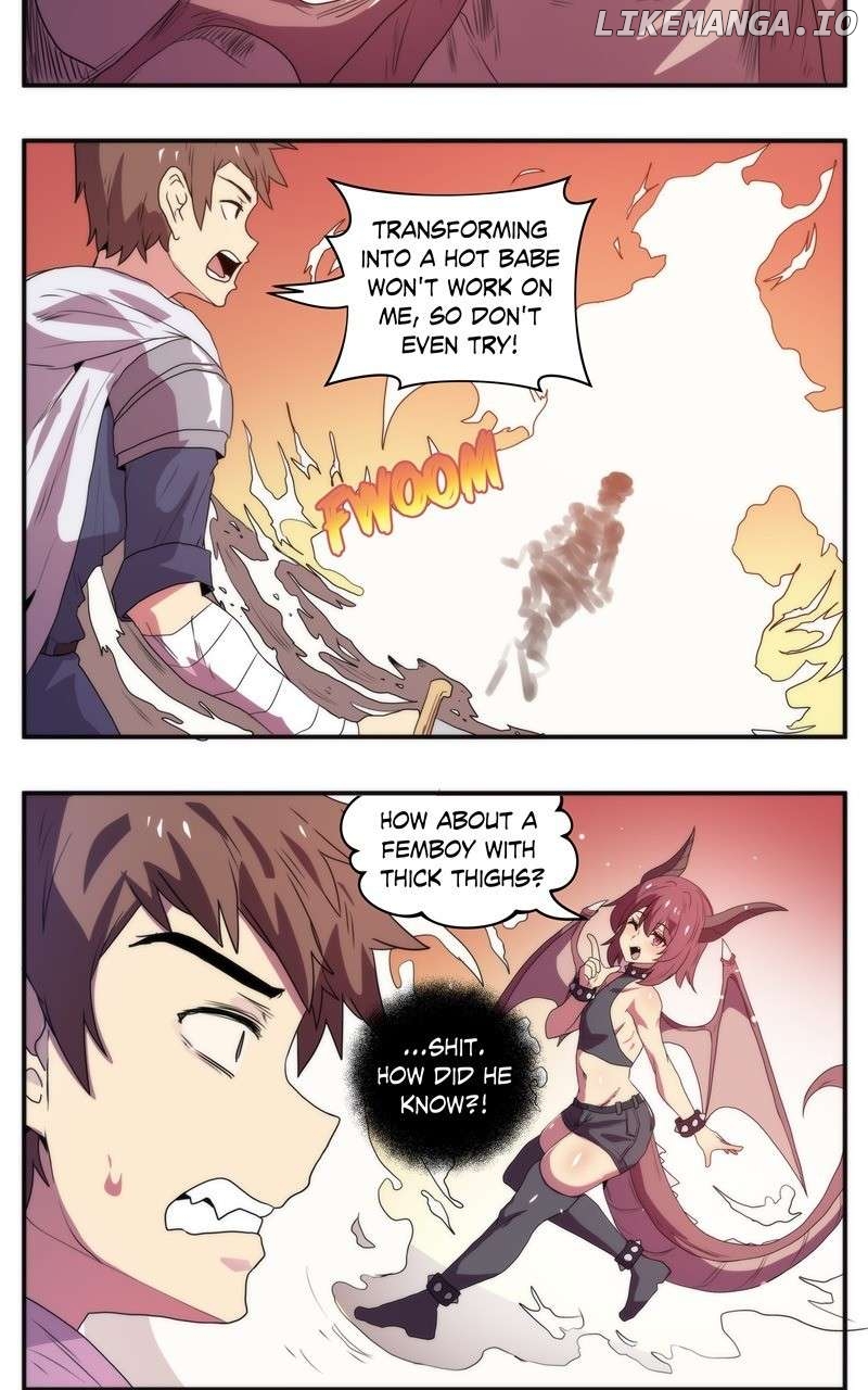 Meme Girls Chapter 280 - page 2