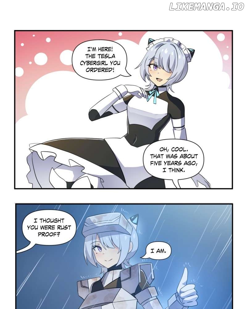 Meme Girls Chapter 283 - page 2