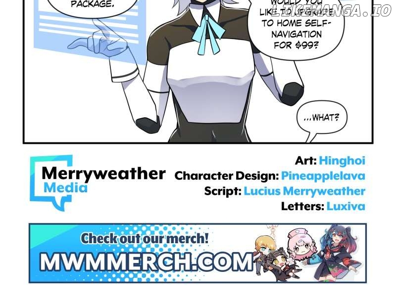 Meme Girls Chapter 283 - page 4