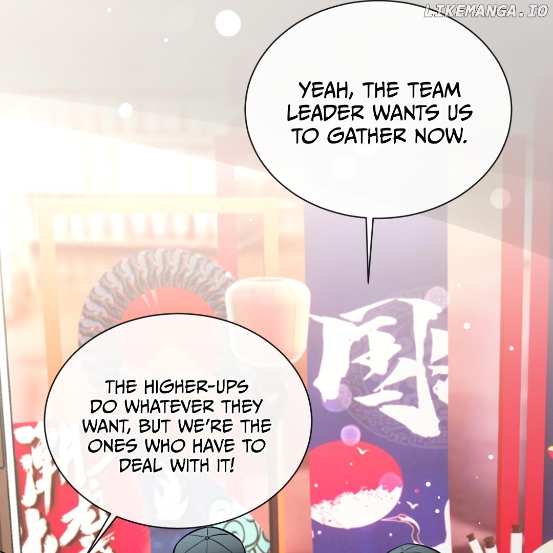The Grown Dog Bullies Its Owner Chapter 31 - page 20
